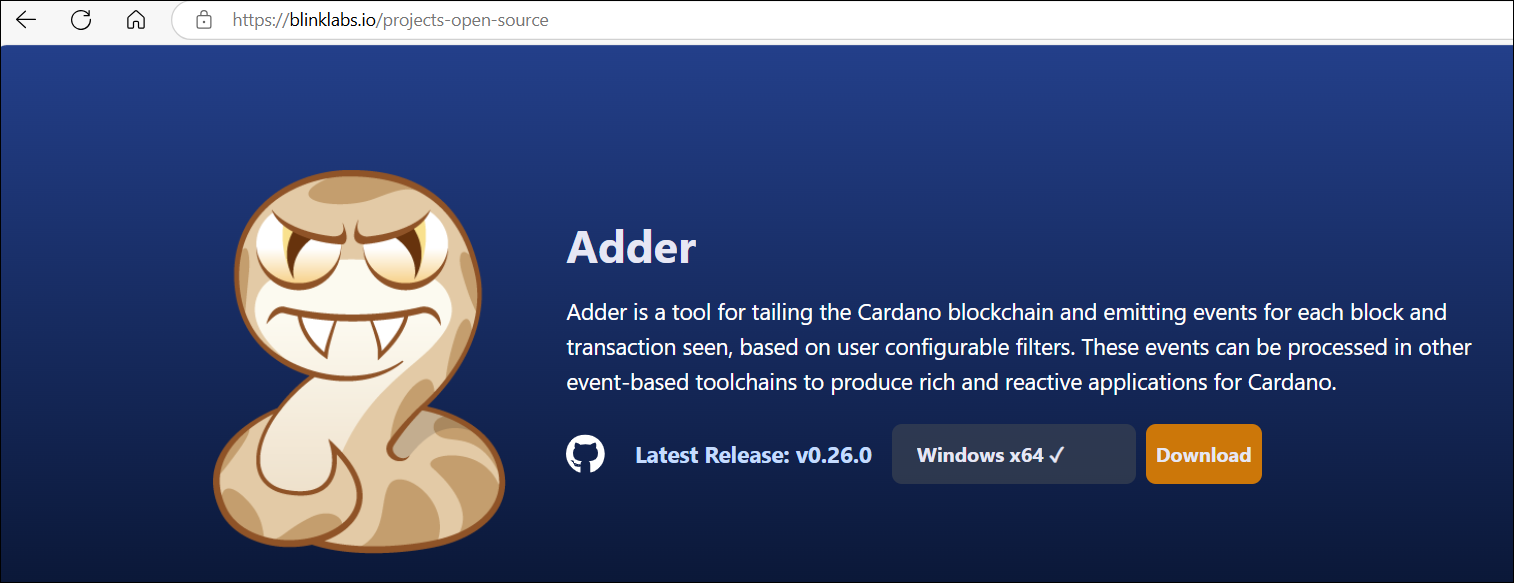 adder-website-blinklabs