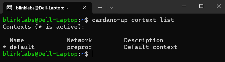 cardano-up-context-list